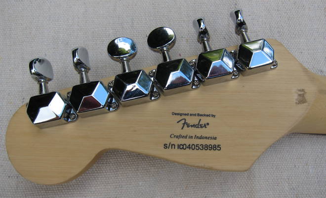 Fender Squier Serial Number Indonesia Execution